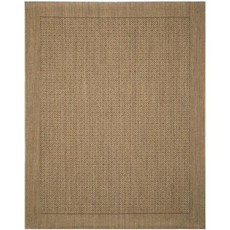 Safavieh 8 X 10 Ft. Palm Beach Power Loomed Large Rectangle Area Rug, Natural PAB355A-8